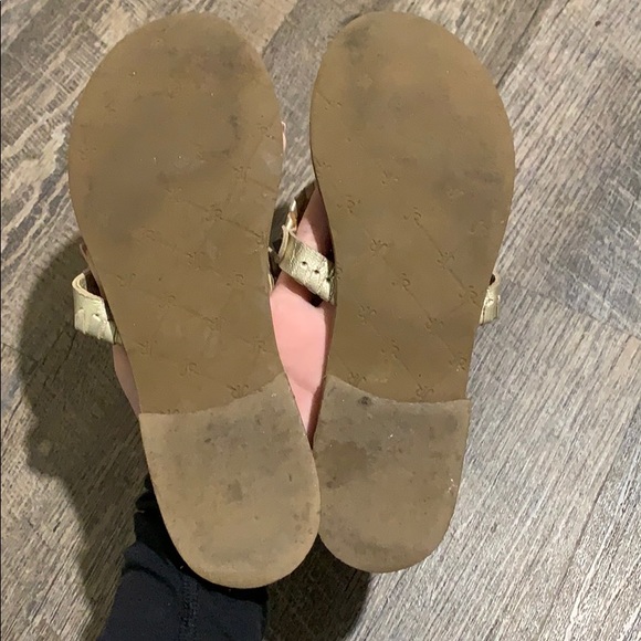 Gold Jack Rogers - Picture 2 of 2